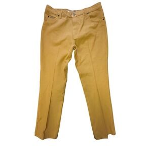 Schaefer Outfitter Ranch Hand Yellow Canvas Dungarees Mens 40x34 USA Made